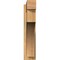 Ekena Millwork Westlake Block Rough Sawn Outlooker, Western Red Cedar, 6"W x 28"D x 28"H OUT06X28X28WTL05RWR - alternate 3